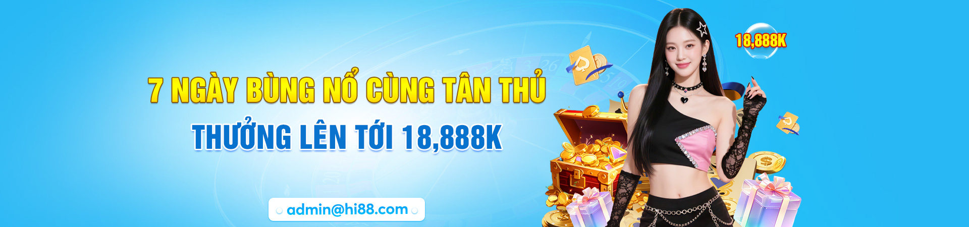 Banner tân thủ 58K